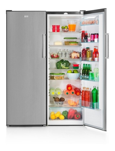 Heladera Vondom Acero Inox Con Freezer 580lts-cuotas