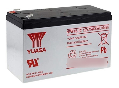 Bateria Yuasa Npw45-12