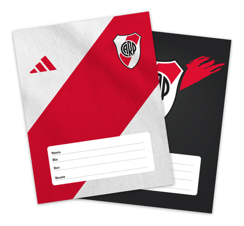 Kit Para Imprimir Etiquetas Caratulas Escolares River Plate