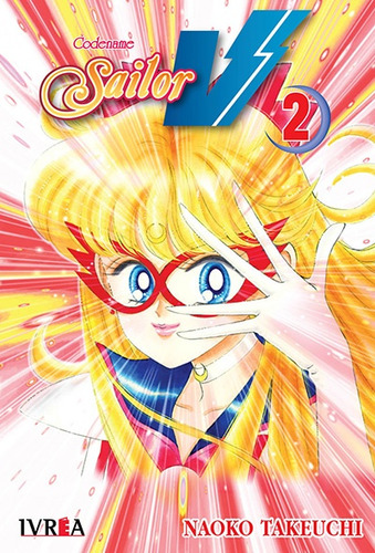 Manga Sailor V # 02 - Naoko Takeuchi