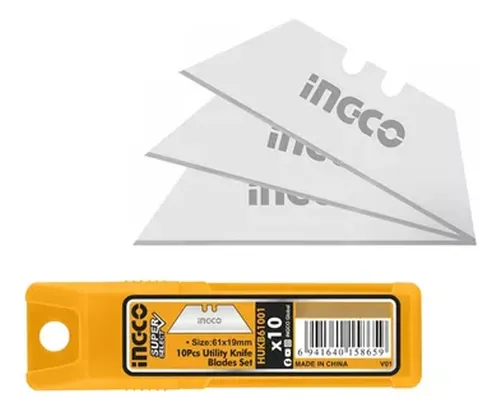 Hoja Repuesto X10 Trincheta 61x19mm
