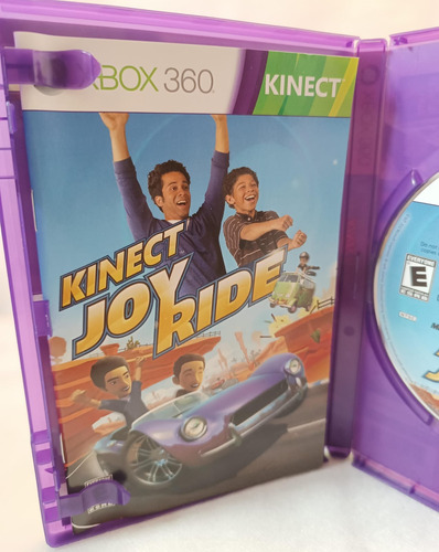 Joy Ride Jogo Corrida Xbox 360 Kinect Original (Usado)