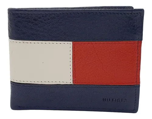 Cartera Tommy Hilfiger Passcase Para Hombre varios Modelos