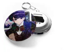 Comprar X3 Llaveros Destapador Holografico Komi San Wa Anime