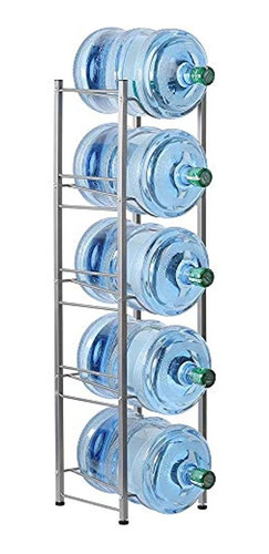 Estante Para Botellas De Agua De 5 Galones, Desmontable