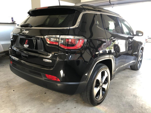 Jeep Compass Longitude 2.0 Flex - Ano 2017 - Completo