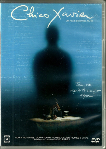 Dvd Chico Xavier - Edição Com Arte Interna - Novo