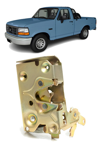 Fechadura Porta Dianteira F1000 92 93 94 95 96 A 98 Esquerdo
