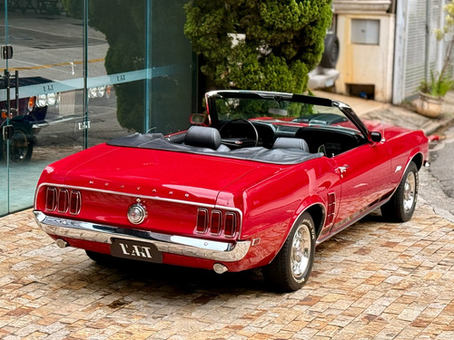 Ford Mustang Conversível Gt V8 - 1969