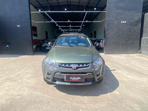 Fiat Palio 1.8 MPI ADVENTURE WEEKEND 16V FLEX 4P MANUAL