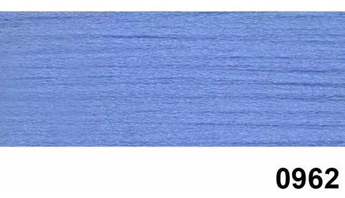 Fio Para Overlock 100% Poliéster Texturizado Sancris 250gr Cor 0962- Azul Nuvem