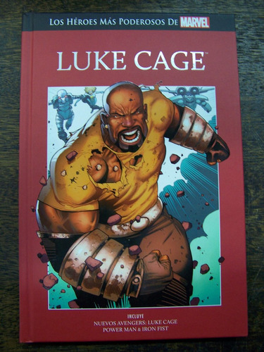 Imagen 1 de 3 de Luke Cage * Power Man Y Iron Fist * Marvel *