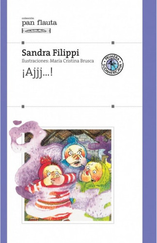 Ajjj     (pan Flauta Violeta) - Filippi Sandra (libro) - Nue