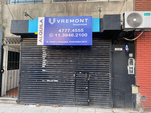 Local Palermo Hollywood Fitz Roy Y Gorriti 41 M2 Sin Expensas Todo Destino, Con Meses De Gracia. No Gastronomia