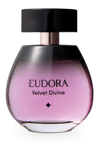 Velvet Divine Desodorante Colônia Feminino 100ml- Eudora
