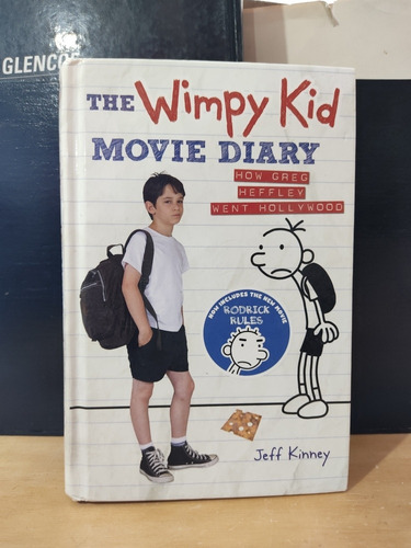The Wimpy Kid Movie Diary Jeff Kinney