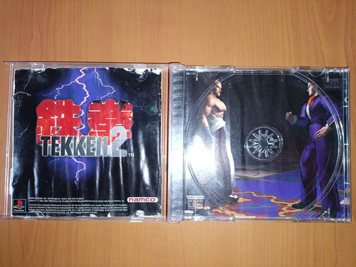 Tekken 2 Playstation 1 Original (Usado)