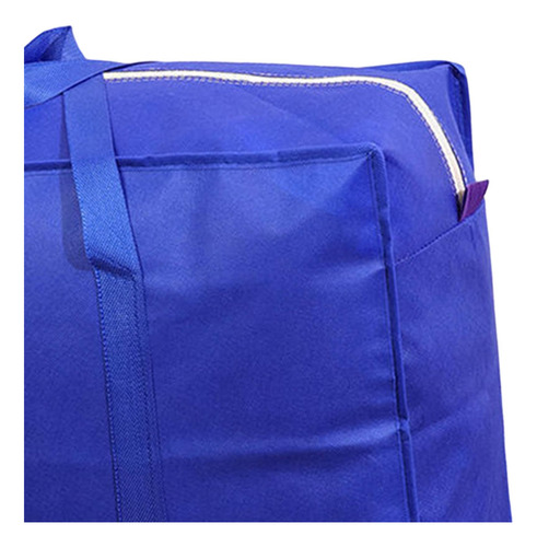 Bolsa Para Mudanzas De Casa, Bolsa De Lona 58x40x25 Cm Azul