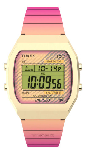 Reloj Para Hombre Timex Indiglo Tw2v74400 Multicolor