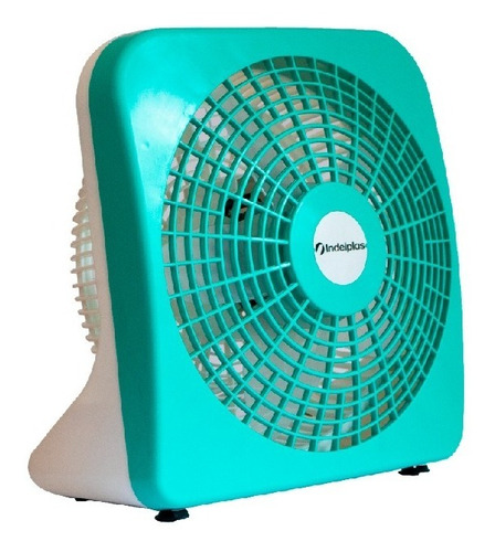 Ventilador De Mesa Turbo Piso 12 Pulgadas Indelplas Silencio