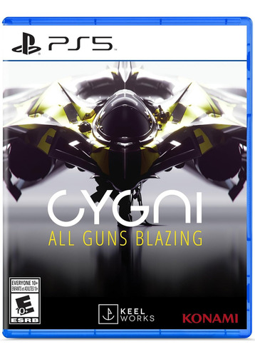 Cygni: All Guns Blazing Ps5 Mídia Física