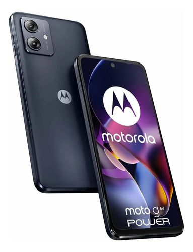 Telefono Celular Moto G54 Power 5g 256gb Dual Sim 8gb Azul Azul Oscuro