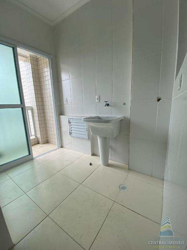 Imagem 16 de 25 de Apartamento Com 3 Dorms, Guilhermina, Praia Grande - R$ 700 Mil, Cod: 9581 - V9581