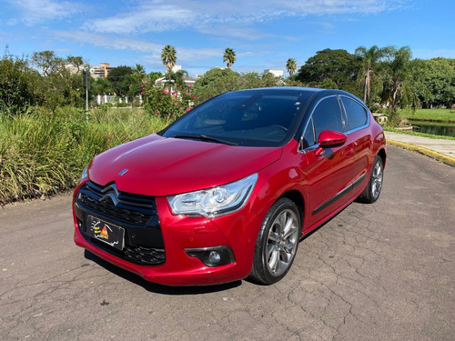 Imagem 8 de 15 de Citroen Ds4 2014! R$58.900,00! Excelente Estado! Blindado!