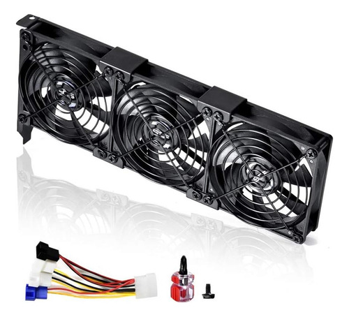 Sccf: Ventoinhas 3x90mm Para Placas De Vídeo 92mm