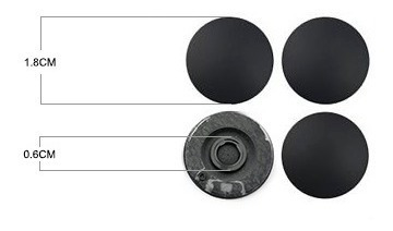 4 Pata Goma Soporte Inferior Para Tapa Macbook Pro Con Envío