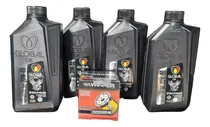 Comprar Aceite 20w50 Semi Sintetico Global Oil Y Filtro 4 Litros