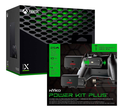 Consola Xbox Series X + Nyko Power Kit Plus
