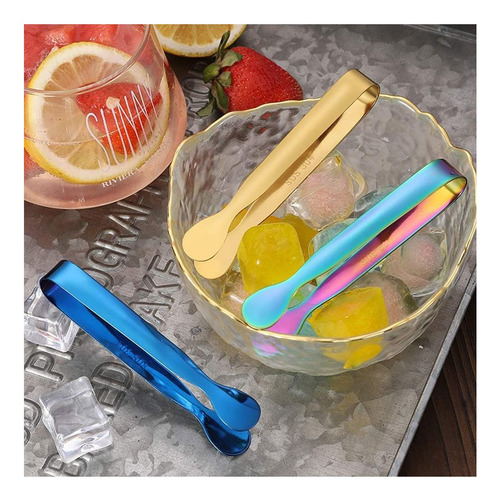 Mini Ponga Para Servir, Acero Inoxidable Utensilios Pequeños