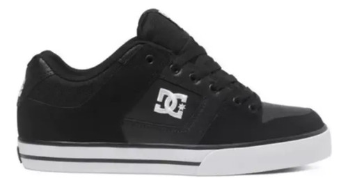 Zapatillas Dc Pure Black Original