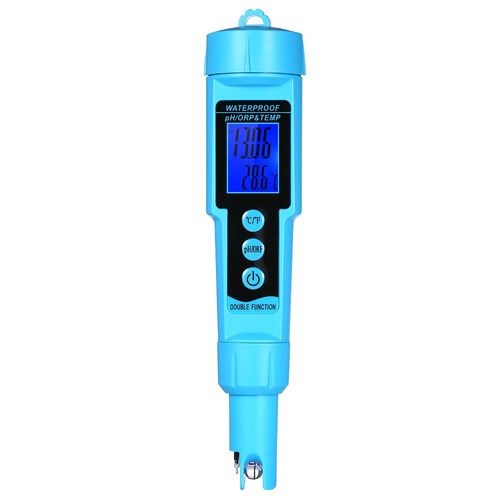 Medidor De Ph / Orp / Temp Profesional 3 En 1 Detector De