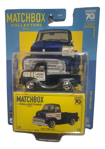 Matchbox Collectors: 1953 Ford Coe Mig34