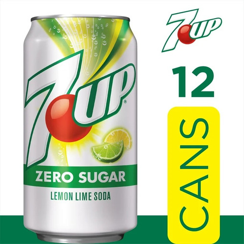 7up Zero Sugar 12 Pack 12 Oz Americano