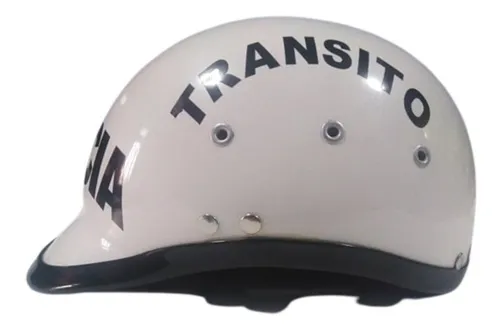 Prevención Mansedumbre Manuscrito Casco Policia De Transito | MercadoLibre 📦