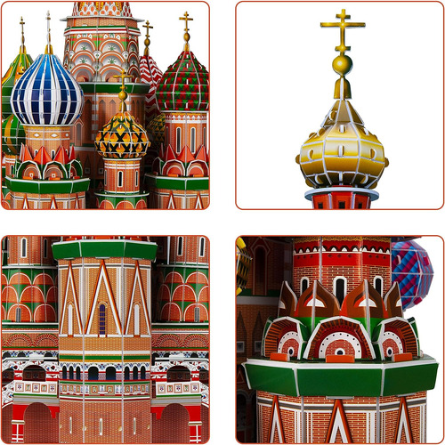 Wisestar 22.2 H Modelo Grande De Puzzles 3d Para Adultos...
