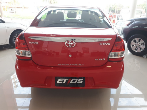 Plan Adjudicado Toyota Etios X 4 Puertas