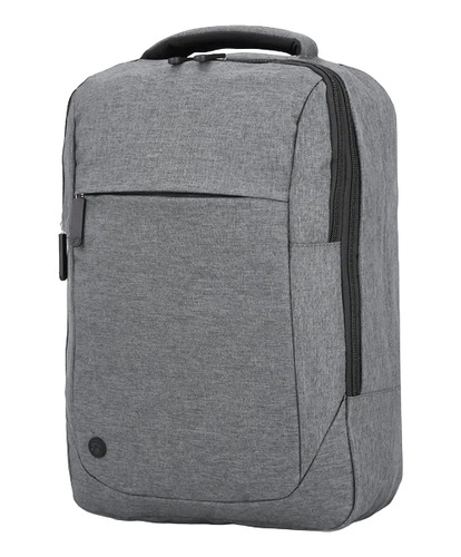 Mochila Topper Laptop Ii Gris Melange Deporfan