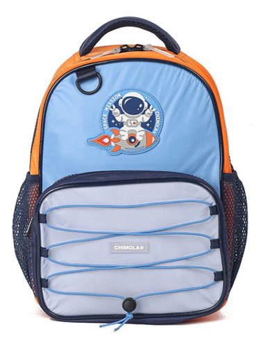 Mochila Espalda Chimola De 12 Pulgadas Colorblock Boy Fs53