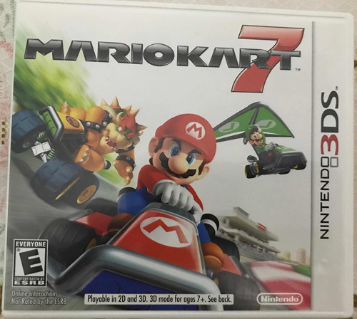 Nintendo 3ds Mariokart 7 - Usado