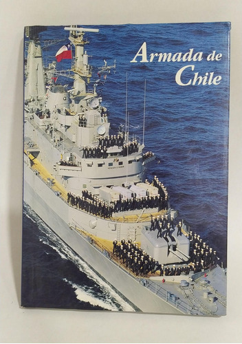 Libro Armada De Chile / 1995 / Tapa Dura 