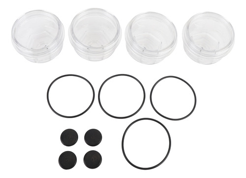 Juego De 4 Tapones De Aceite Para Eje De Remolque, 3 3/4 Pul