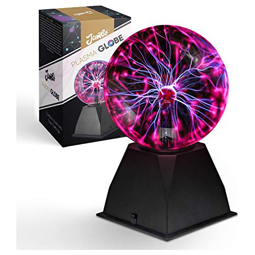 6 Inch Plasma Ball (electric Red/blue, 6  Ball) | Aweso...