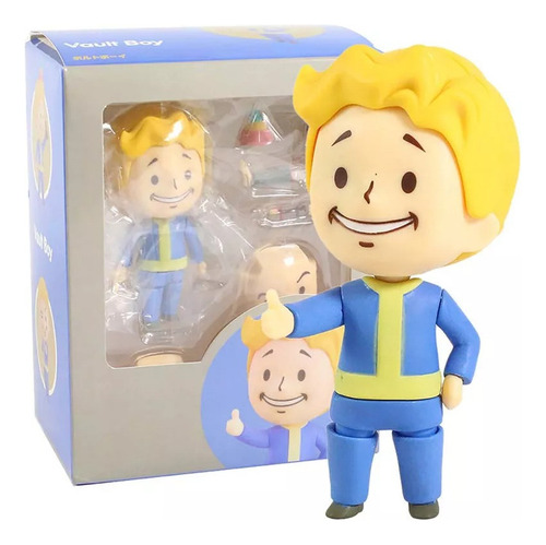 Figuras De Acción De Anime De Fallout Vault Boy 1209