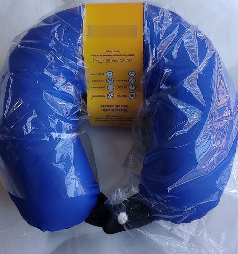 Imagen 3 de 7 de Combo 3 Almohadas Cuello Viaje Cervical Relax Inteligente
