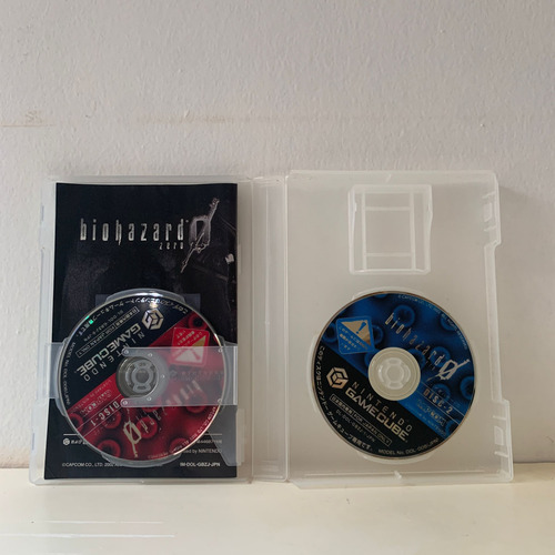 Biohazard Zero - Gamecube Original (Usado)