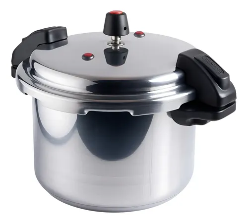 Panela Pressão Fechamento Externo Profissional 15l Nacional Prata